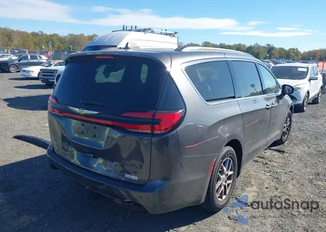 2021 Chrysler Pacifica Touring from USA, damaged, VIN 2C4RC1FG5MR526449